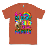 Copper I'm The Rainbow Sheep Of The Family Classic Tee - BundleAndBundleShop
