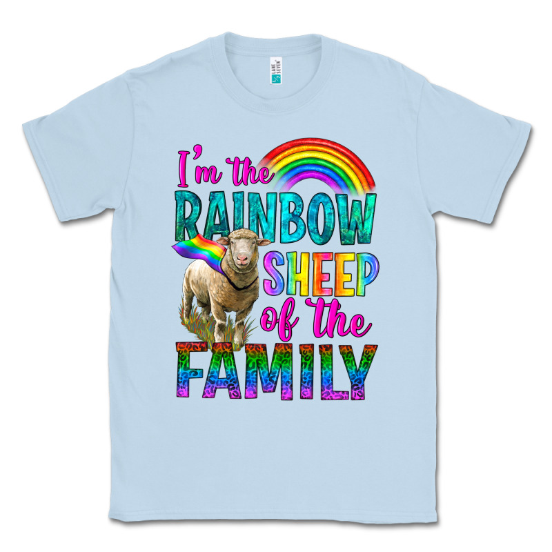 I'm The Rainbow Sheep Of The Family Classic Tee by BundleAndBundleShop | Teevron
