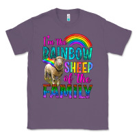 Lavender I'm The Rainbow Sheep Of The Family Classic Tee - BundleAndBundleShop