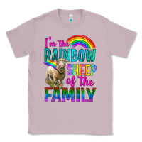 Lilac I'm The Rainbow Sheep Of The Family Classic Tee - BundleAndBundleShop