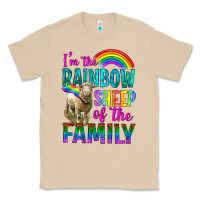Mushroom I'm The Rainbow Sheep Of The Family Classic Tee - BundleAndBundleShop