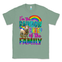 Sage I'm The Rainbow Sheep Of The Family Classic Tee - BundleAndBundleShop