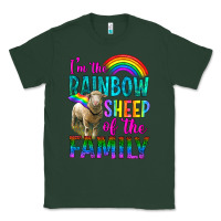 Sports Green I'm The Rainbow Sheep Of The Family Classic Tee - BundleAndBundleShop