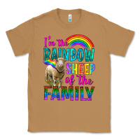 Toasted Coconut I'm The Rainbow Sheep Of The Family Classic Tee - BundleAndBundleShop