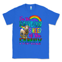 True Royal I'm The Rainbow Sheep Of The Family Classic Tee - BundleAndBundleShop
