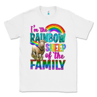 White I'm The Rainbow Sheep Of The Family Classic Tee - BundleAndBundleShop