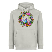 Moon Dust Easter Ocaliptus spring flowers Heavyweight Hoodie - OliviaCreatesArt