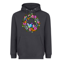 Smoke Easter Ocaliptus spring flowers Heavyweight Hoodie - OliviaCreatesArt