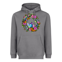 Storm Easter Ocaliptus spring flowers Heavyweight Hoodie - OliviaCreatesArt