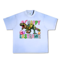 Grape Ice Happy Eastrawr Easter Urban Heavy Tee - BundleAndBundleShop
