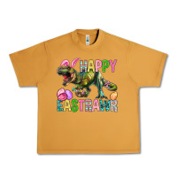 Peanut Butter Happy Eastrawr Easter Urban Heavy Tee - BundleAndBundleShop