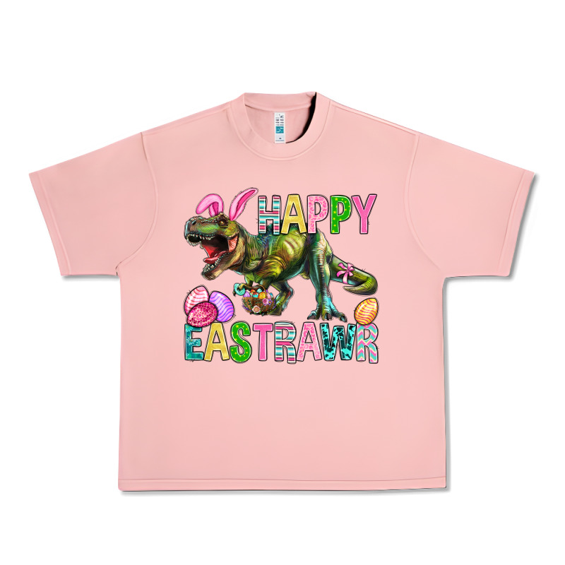 Happy Eastrawr Easter Urban Heavy Tee by BundleAndBundleShop | Teevron