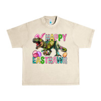 Sandshell Happy Eastrawr Easter Urban Heavy Tee - BundleAndBundleShop