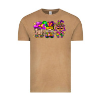 Vintage Camel Mardi Gras Gnomies Cakes Flowers And Balloon Vintage Tee - BundleAndBundleShop