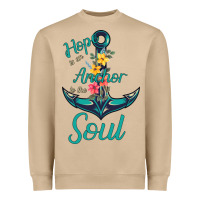 Mushroom Hope is the Anchor Heavyweight Sweatshirt - Bettercallsaul