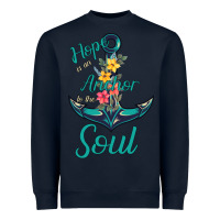Navy Hope is the Anchor Heavyweight Sweatshirt - Bettercallsaul