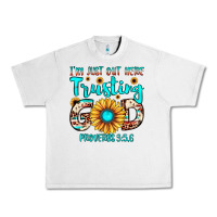Lunar Rock i m just out here trusting god proverbs 3 5,6 Urban Heavy Tee - JahusDesignShop