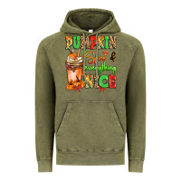 Vintage Olive Pumpkin Spice And Everything Nice Vintage Hoodie - MaliasSmallBusiness