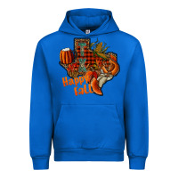 Cobalt happy fall texas Urban Hoodie - CowhideDigitalArt