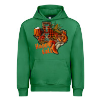 Emerald happy fall texas Urban Hoodie - CowhideDigitalArt
