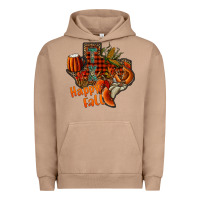 Pigment Burro happy fall texas Urban Hoodie - CowhideDigitalArt