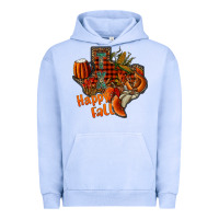 Pigment Grape Ice happy fall texas Urban Hoodie - CowhideDigitalArt