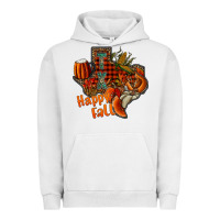 Pigment Lunar Rock happy fall texas Urban Hoodie - CowhideDigitalArt