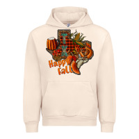 Sandshell happy fall texas Urban Hoodie - CowhideDigitalArt