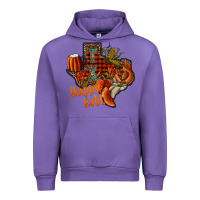 Tulip happy fall texas Urban Hoodie - CowhideDigitalArt