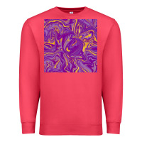 Cardinal Abstract Mardi Gras Seamless Pattern Premium Sweatshirt - FaDigitalArtStudio