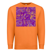 Carrot Abstract Mardi Gras Seamless Pattern Premium Sweatshirt - FaDigitalArtStudio