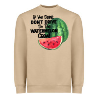 Mushroom Watermelon Crawl Heavyweight Sweatshirt - Bettercallsaul