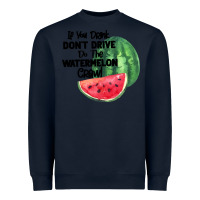 Navy Watermelon Crawl Heavyweight Sweatshirt - Bettercallsaul