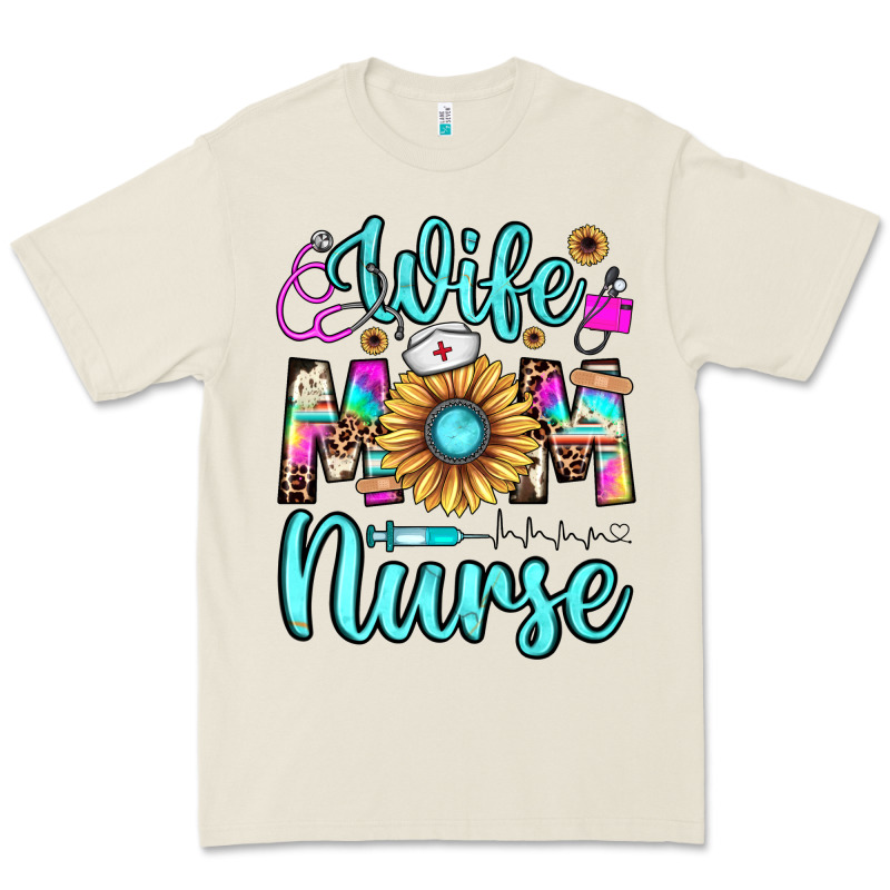 Wife Mom Nurse Premium Tee by JahusDesignShop | Teevron