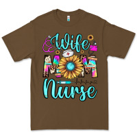 Cacao wife mom nurse Premium Tee - JahusDesignShop