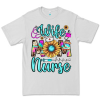 Dove Grey wife mom nurse Premium Tee - JahusDesignShop