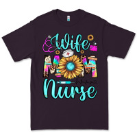 Plum wife mom nurse Premium Tee - JahusDesignShop
