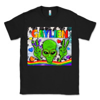 Black LGBTQ Gaylien Tumbler Classic Tee - BundleAndBundleShop