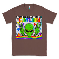 Chestnut LGBTQ Gaylien Tumbler Classic Tee - BundleAndBundleShop