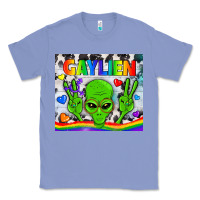 Colony Blue LGBTQ Gaylien Tumbler Classic Tee - BundleAndBundleShop