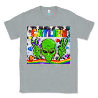 Heather Grey LGBTQ Gaylien Tumbler Classic Tee - BundleAndBundleShop