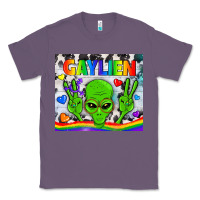 Lavender LGBTQ Gaylien Tumbler Classic Tee - BundleAndBundleShop