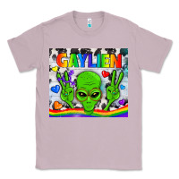 Lilac LGBTQ Gaylien Tumbler Classic Tee - BundleAndBundleShop
