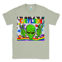 Matcha LGBTQ Gaylien Tumbler Classic Tee - BundleAndBundleShop