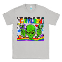 Moon Dust LGBTQ Gaylien Tumbler Classic Tee - BundleAndBundleShop