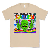 Mushroom LGBTQ Gaylien Tumbler Classic Tee - BundleAndBundleShop