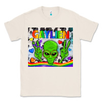 Natural LGBTQ Gaylien Tumbler Classic Tee - BundleAndBundleShop