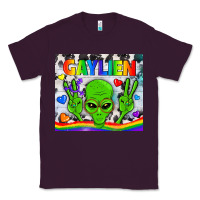 Plum LGBTQ Gaylien Tumbler Classic Tee - BundleAndBundleShop
