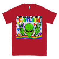 Red LGBTQ Gaylien Tumbler Classic Tee - BundleAndBundleShop