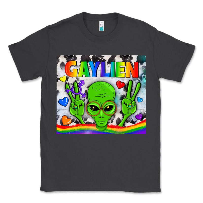 Lgbtq Gaylien Tumbler Classic Tee by BundleAndBundleShop | Teevron